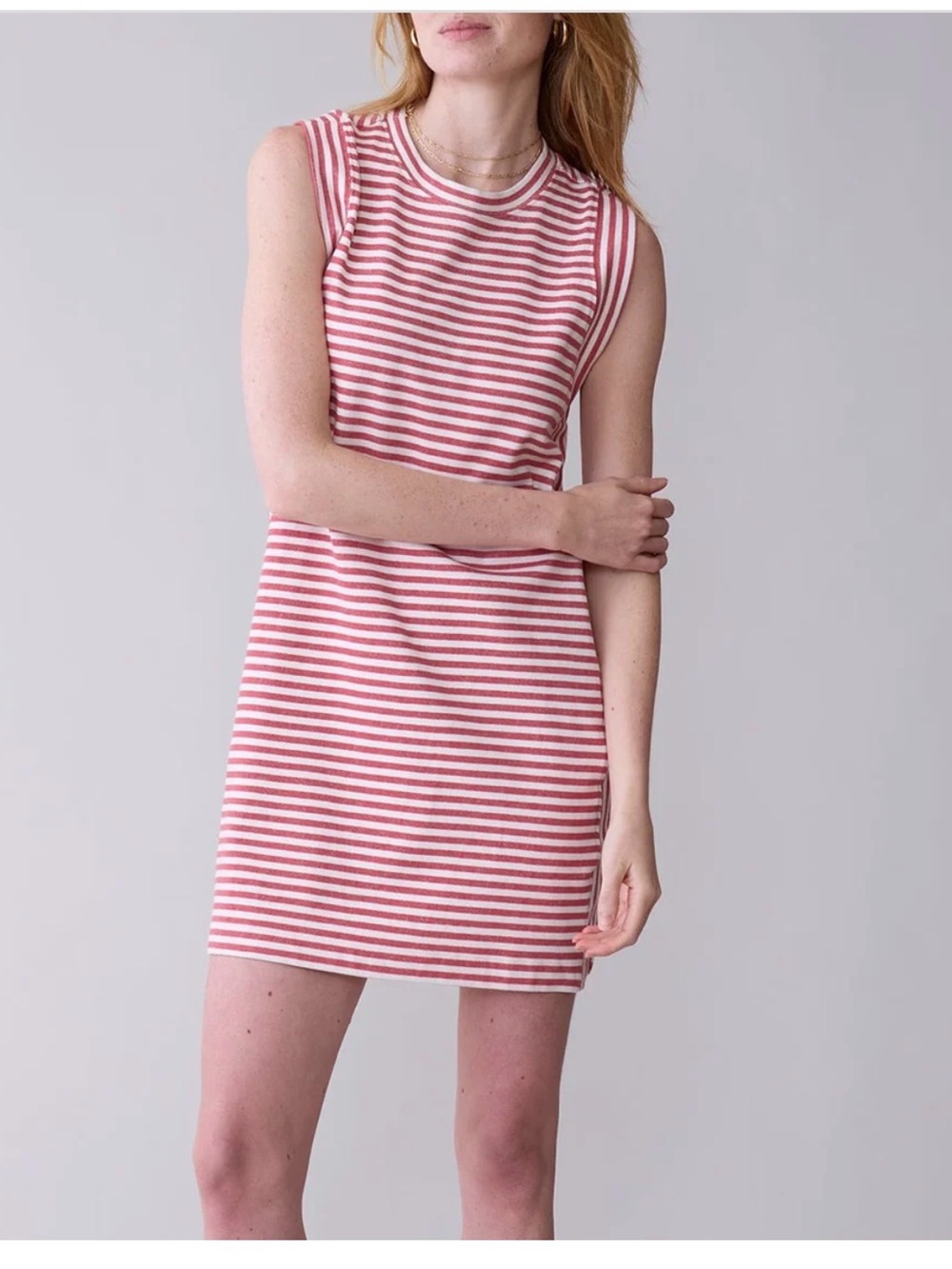 NWT Grey State Kimmy dress in mineral red- size small